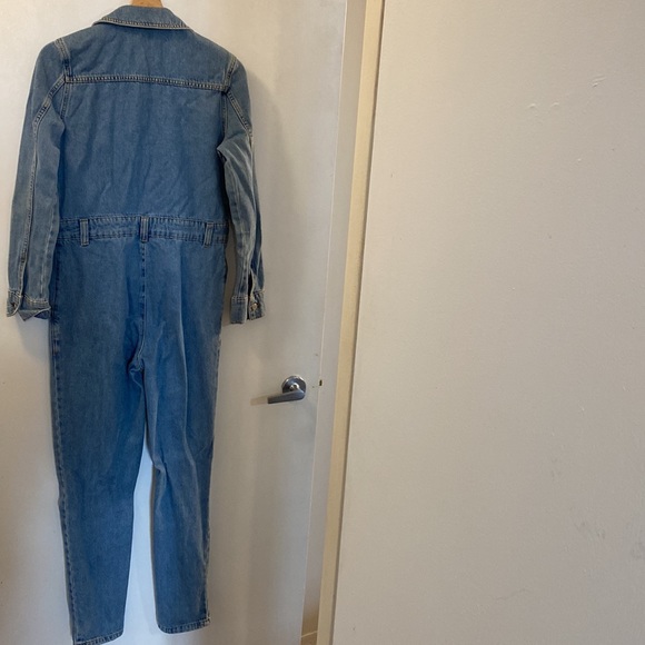 TOPSHOP Denim Jumpsuit - Picture 4 of 4